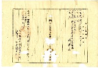 大正二年林查某向臺南地方法院鳳山登記所申請之土地登記簿抄本藏品圖，第2張