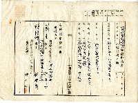 昭和十五年林查某所有權壹部賣買登記申請書藏品圖，第1張