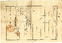 明治三十八年曾官古等人向臺南地方法院阿緱登記所提出的業主權保存登記申請書藏品圖，第9張