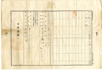 明治四十五年一月六日港西下里老北勢庄郭阿長、郭阿滿、鍾氏蘭妹胎借字藏品圖，第9張