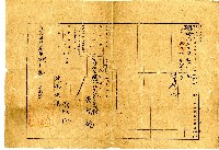 大正元年曾添郎將土地無償贈與義渡會管理人鍾正明藏品圖，第2張