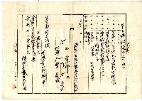 大正七年曾石頭向臺南地方法院阿緱登記所提出業主權相續登記申請書藏品圖，第1張