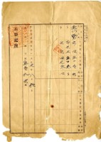 大正七年八月九日港西下里老北勢庄曾錦春胎借字藏品圖，第3張