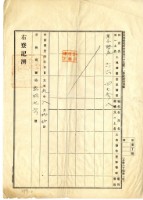 大正九年八月十二日港西下里老北勢庄曾錦春胎權壹部抹消登記申請書藏品圖，第2張