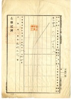 大正九年八月十二日港西下里老北勢庄曾錦春胎權壹部抹消登記申請書藏品圖，第6張