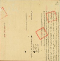 光緒十一年洪楨林等二人仝立杜賣盡根園契藏品圖，第3張