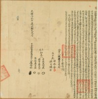 光緒十九年盧金水仝立杜賣盡根田契藏品圖，第3張