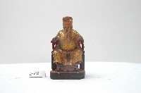 木雕月下老人像藏品圖，第2張
