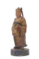 木雕關平像藏品圖，第1張