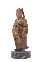 木雕關平像藏品圖，第3張