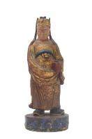 木雕關平像藏品圖，第4張