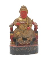 木雕關公像藏品圖，第3張