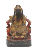 木雕王爺像藏品圖，第1張