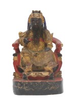 木雕王爺像藏品圖，第2張