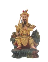 木雕玄天上帝像藏品圖，第4張
