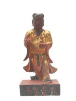 木雕採藥童子像藏品圖，第2張