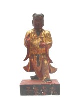 木雕採藥童子像藏品圖，第4張