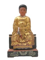 木雕三山夫人像藏品圖，第4張