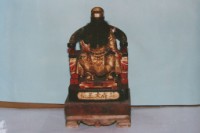 木雕蘇府大王爺像藏品圖，第1張