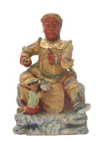 木雕五路千歲像藏品圖，第2張