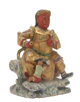 木雕五路千歲像藏品圖，第3張