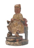 木雕吳府王爺像藏品圖，第3張