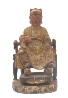 木雕吳府王爺像藏品圖，第4張