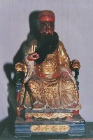 木雕西秦千歲像藏品圖，第1張