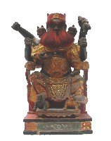 木雕伏魔尊者像藏品圖，第2張