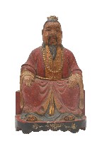 木雕道祖像藏品圖，第2張