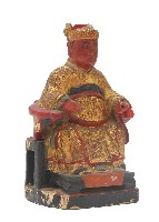 木雕司命真君像藏品圖，第1張