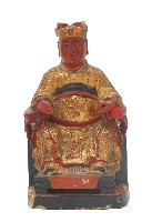 木雕司命真君像藏品圖，第2張