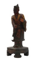 木雕鳥母像藏品圖，第2張
