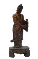 木雕鳥母像藏品圖，第3張
