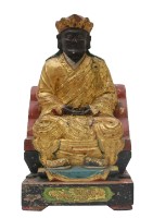 木雕清水祖師像藏品圖，第4張