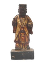 木雕法主公神像藏品圖，第2張