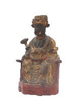 木雕玉清使者像藏品圖，第1張