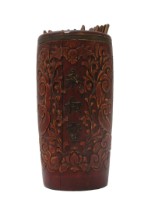 木製籤筒藏品圖，第2張