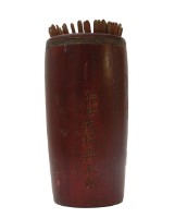 木製籤筒藏品圖，第3張