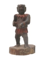 木雕神農大帝像藏品圖，第2張