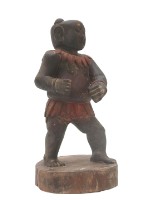 木雕神農大帝像藏品圖，第3張