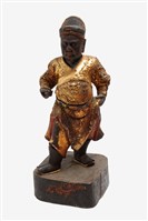 木雕武判像藏品圖，第1張