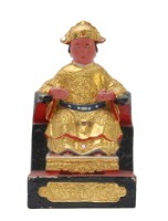 木雕臨水夫人像藏品圖，第3張