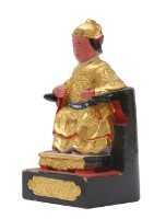 木雕臨水夫人像藏品圖，第5張