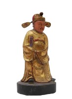 木雕普化天尊文判像藏品圖，第3張