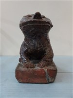 陶塑虎爺像藏品圖，第2張