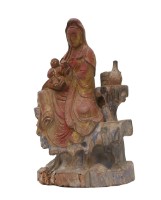 木雕送子觀音像藏品圖，第3張