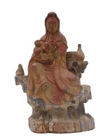 木雕送子觀音像藏品圖，第4張
