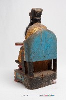 木雕十殿閻羅天子神像藏品圖，第2張