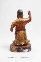 木雕閻羅天子武判像藏品圖，第2張